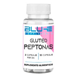 Glúteo Peptona Blu-e 90caps Crecimiento Metforpepto Natural