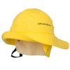Grundéns Men's Sandhamn 21 Fishing Hat, Yellow - Small