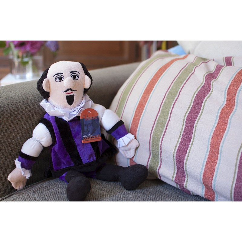 The Unemployed Philosophers Guild William Shakespeare Doll - 12" Soft