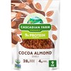 Cascadian Farm Organic Granola, Cocoa Almond, Protein Granola, Non-GMO, 9