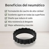 MIRTUX Tyre | Replacement Rubber Compatible with Roomba 500, 600,