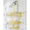 YASONIC Shower Caddy Over Shower Head Never Rust Aluminum Large