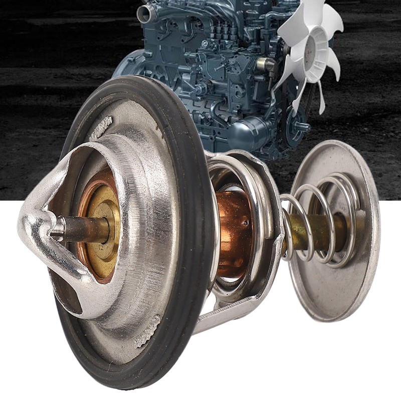 Engine Thermostat 1A021‑73012 Alloy Thermostat Replacement for Kubota V2203 V2403