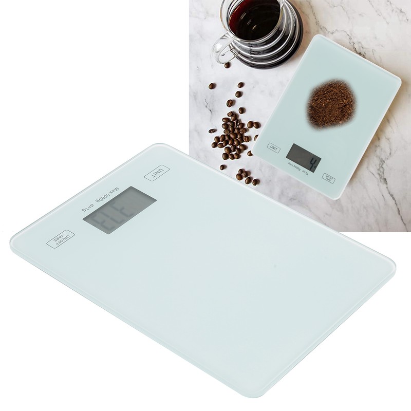 Electronic Scale Portable Digital Food Scale Waterproof Gram Scale for