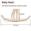 IULONEE Baby Helmet Toddler Protective Hat Infant Head Protective Hat