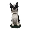 Animal Den Boston Terrier Dog Bobblehead Figure Statue Gift for