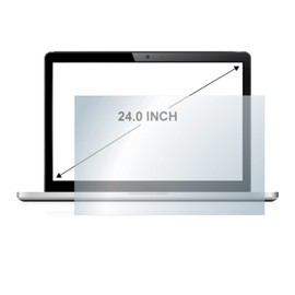 upscreen 24" Screen Protector Matte for Industry Monitors with 24.0 Inch (61 cm) [519 mm x 325 mm, 16:10] – Anti-Glare, Anti-Fingerprint