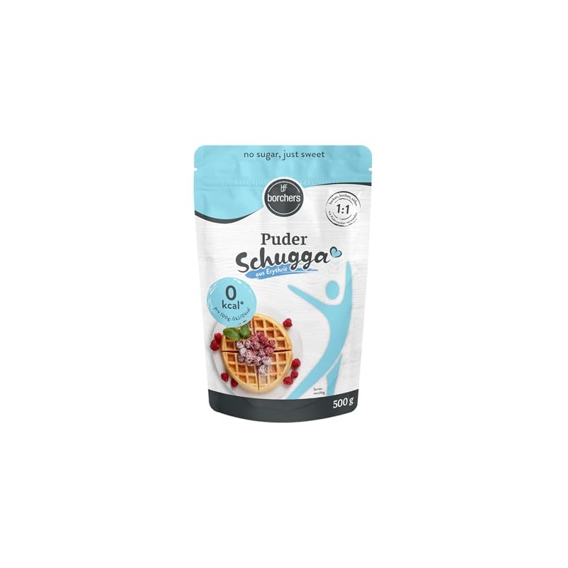 borchers Erythritol Powder Schugga 500g