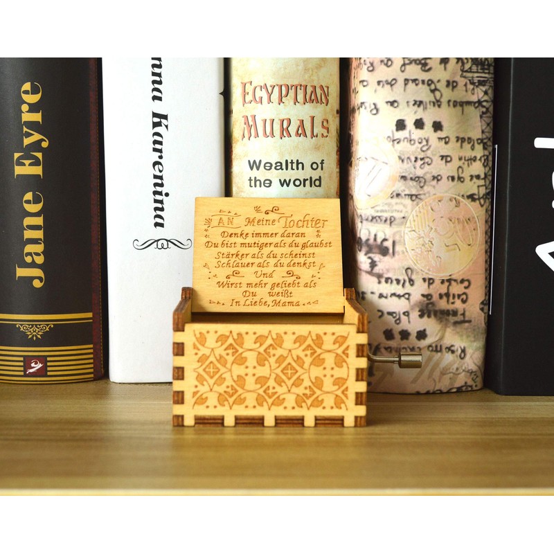 Micteney Mother to Daughter German music box