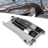 Boat Anchor Roller Stainless Steel 200mm Polished Marine Bow Roller