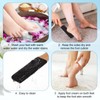 MBAIYO Foot File, Pumice Stone Exfoliating Pedicure Rasp Foot Scrubber