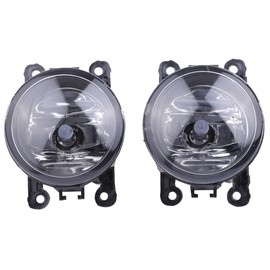SUZUKI Fog Light Unit, Genuine Replacement, LED Compatible, HID Compatible, Left and Right Set, Sold Separately, Switch Included, Relay Harness