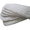 6 Pack 100% Microfiber Inserts for Cloth Diapers Reusable Washable