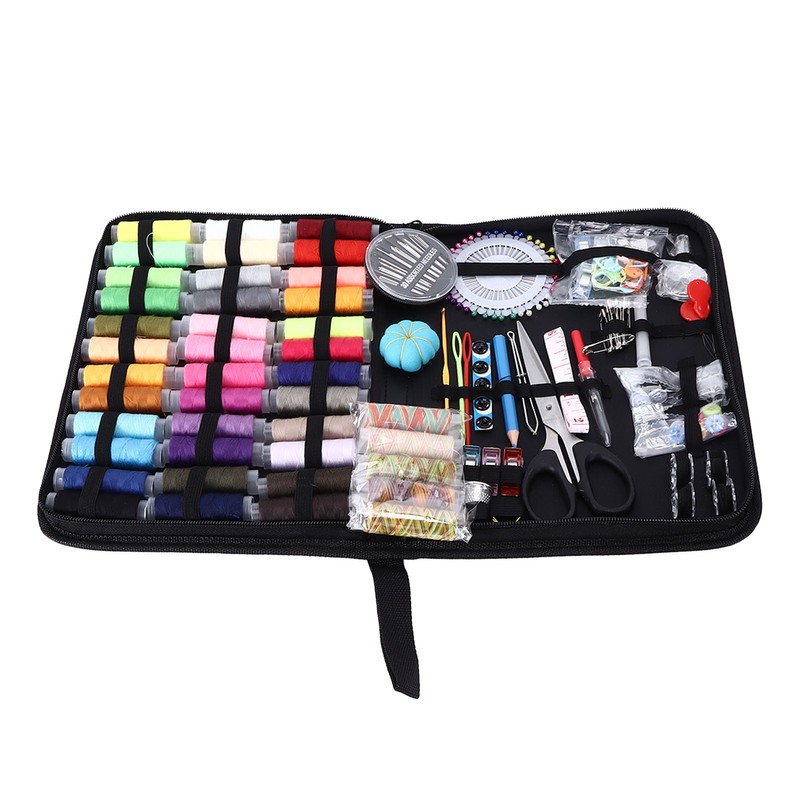 200Pcs Sewing Kit Completed Quickly Portable Travel Tools Complete Accessories