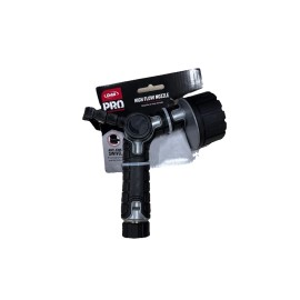 Orbit Irrigation Pattern Blaster Hose Nozzle with Swivel & Fireman's Hande