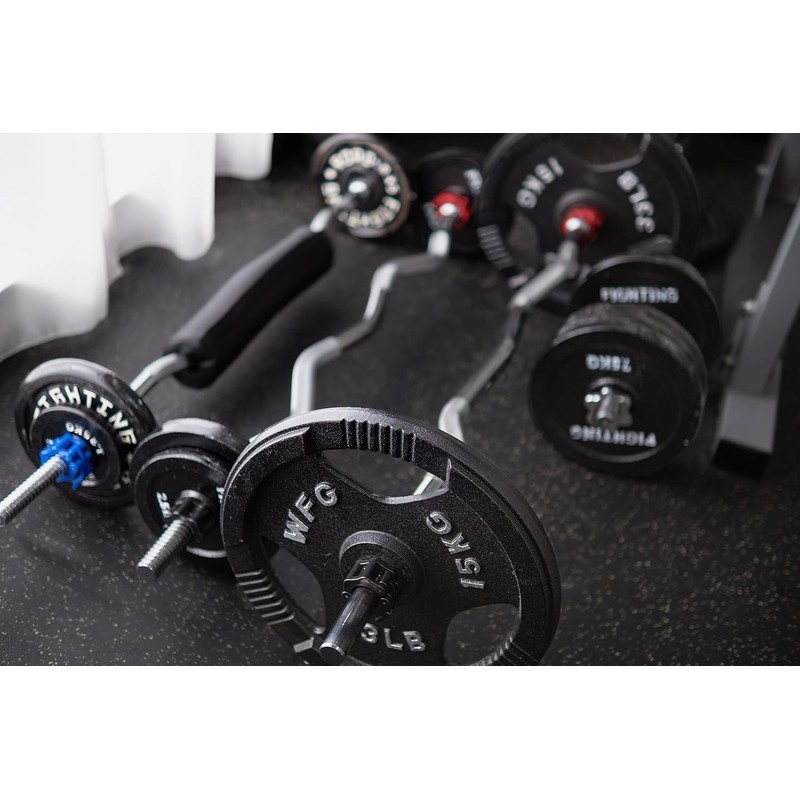 Greententljs 1 Inch Barbell Clamps Quick Release Locking Barbells Pro