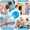 2 Pack 3 Inch Toilet Flapper Replacement Compatible with Gerber