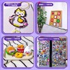 Iron Beads, Set of 24 Colors, 0.1 inch (2.6 mm),