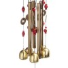 Generic Campanas De Viento Para Jardín Exteriores Decoración 2pcs