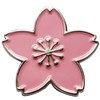 Sakura Petal Lapel Pin Badge Alloy, Large Size 1.0 inches