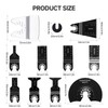 INMOZATA 29PCS Multi Tool Blade Oscillating Multi Tool Accessories