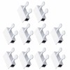 10Pcs Sliding Window Locks Aluminum Alloy Anti Aging Adjustable Window