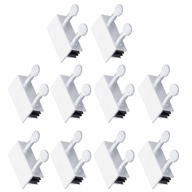 10Pcs Sliding Window Locks Aluminum Alloy Anti Aging Adjustable Window