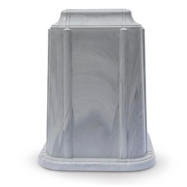 Crowne Vault Castlegard Cremation Niche Urn for Adult Ashes | Fits Crematory Container with Space for Keepsakes | Made in USA (Galaxy)