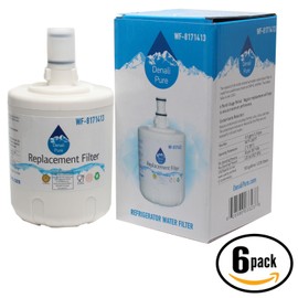 6-Pack Replacement for Kenmore/Sears 10650522101 Refrigerator Water Filter - Compatible with Kenmore/Sears 46-9002 Fridge Water Filter Cartridge