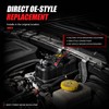 CNPUERV Coolant Reservoir Tank with Cap for Jeep Wrangler JL