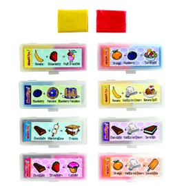 Raymond Geddes 69836 Mash Ups Scented Erasers For Kids (Pack of 24)