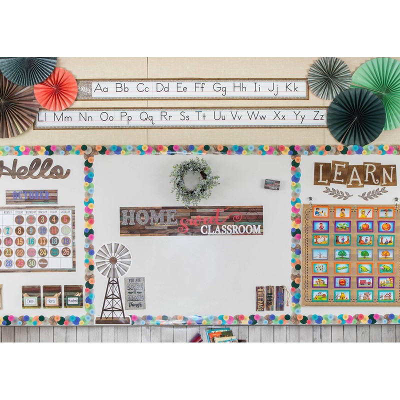 Teacher Created Resources Home Sweet Classroom Traditional Printing Mini Bulletin