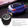 6 Speed Gear Shift Knob Manual Shifter Head Automotive Body
