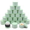 YJHSS 24-Pack 8oz Candle Tins with Lids, Metal Candle Jars