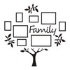 Wall Sticker Environmental Friendly Waterproof Corrosion Resistance Acrylic Photo Frame