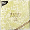 Papstar 50 Napkins "Royal Collection" 1/4 Fold 40 cm x