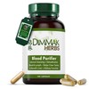 Dimmak Herbs Blood Purifier & Lymphatic Cleanse- Systemic Detox Supplement