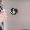 Beetlejuice Ghost with The Most Embossed Metal Magnet - Fun