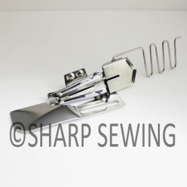 For Janome JANOME COVERPRO (FITS) 900 1000 1000CPX 2000CPX BINDER (B) 1-1/4" (32mm) CUT