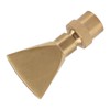 Fan Shaped Fountain Nozzle Copper Adjustable Uniform Water Spray Fan