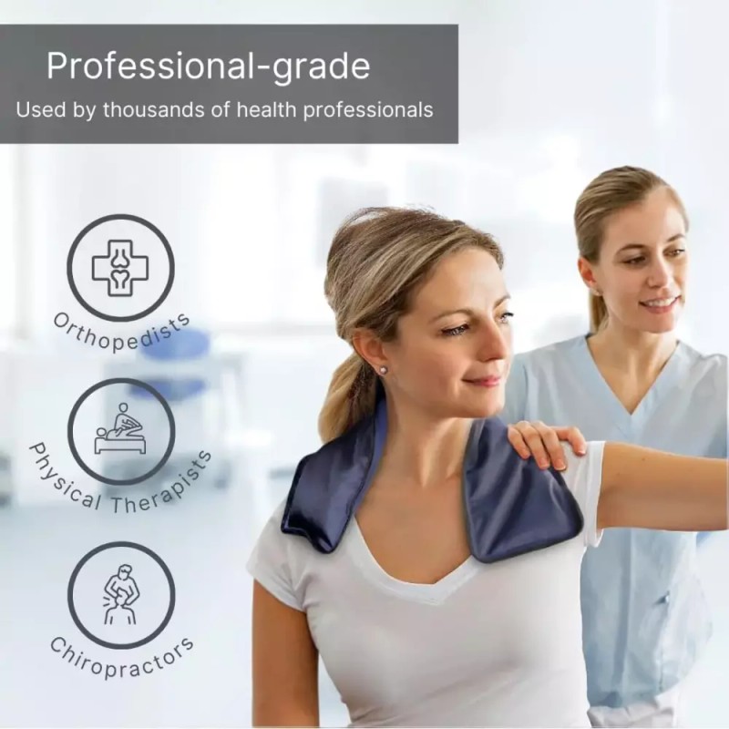 FlexiCold 플렉시콜드 젤 넥 스팩(23인치 X 8인치 5인치) - 재사용