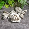 3 Pagen Rose Memorial Ornament - Rose Memorial Stone -