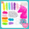 Alphabet Beads Bracelet Making Studio, Make 50+ Custom Bracelets With