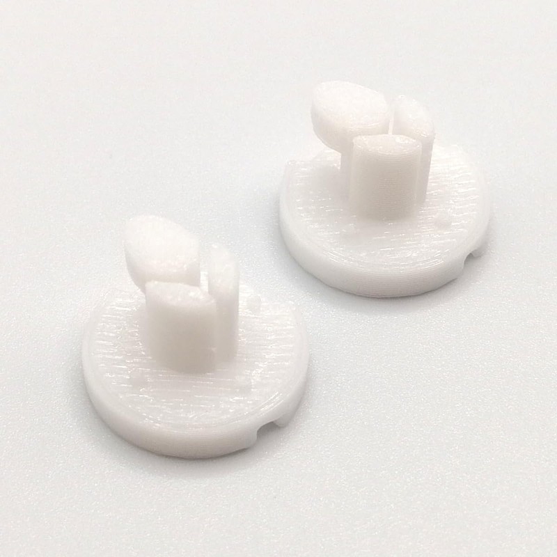 Printbtw 2 x replacement locking screws suitable for Dometic refrigerator/ventilation