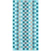 Cawö Home Hand Towels Unique Chequered 942 Turquoise - 44