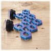 8 Hole Frag Rack Special edition Purple/Blue 2 tone