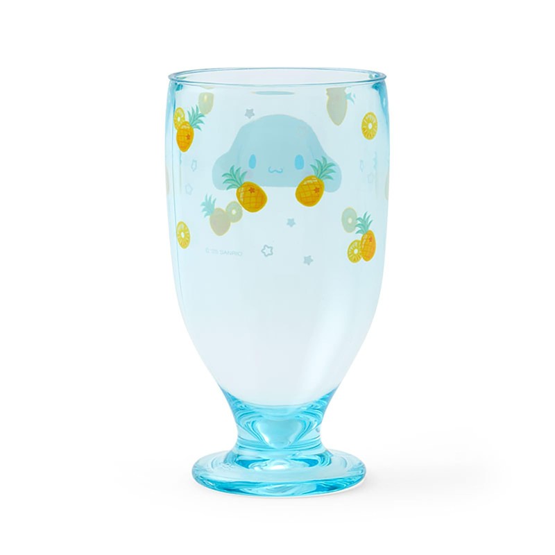 Sanrio 313262 Footed Cup, Cinnamoroll, AS Resin, Capacity: Approx. 11.6