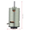 Rocket MINi Z 5500KV 2Poles Brushless Motor for 1/24 1/28