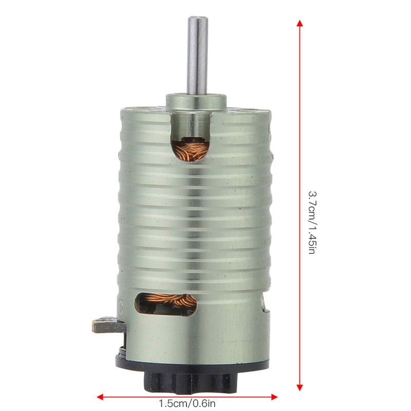Rocket MINi Z 5500KV 2Poles Brushless Motor for 1/24 1/28