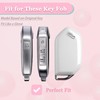 for kia Key Fob Cover - 5 Button Soft TPU